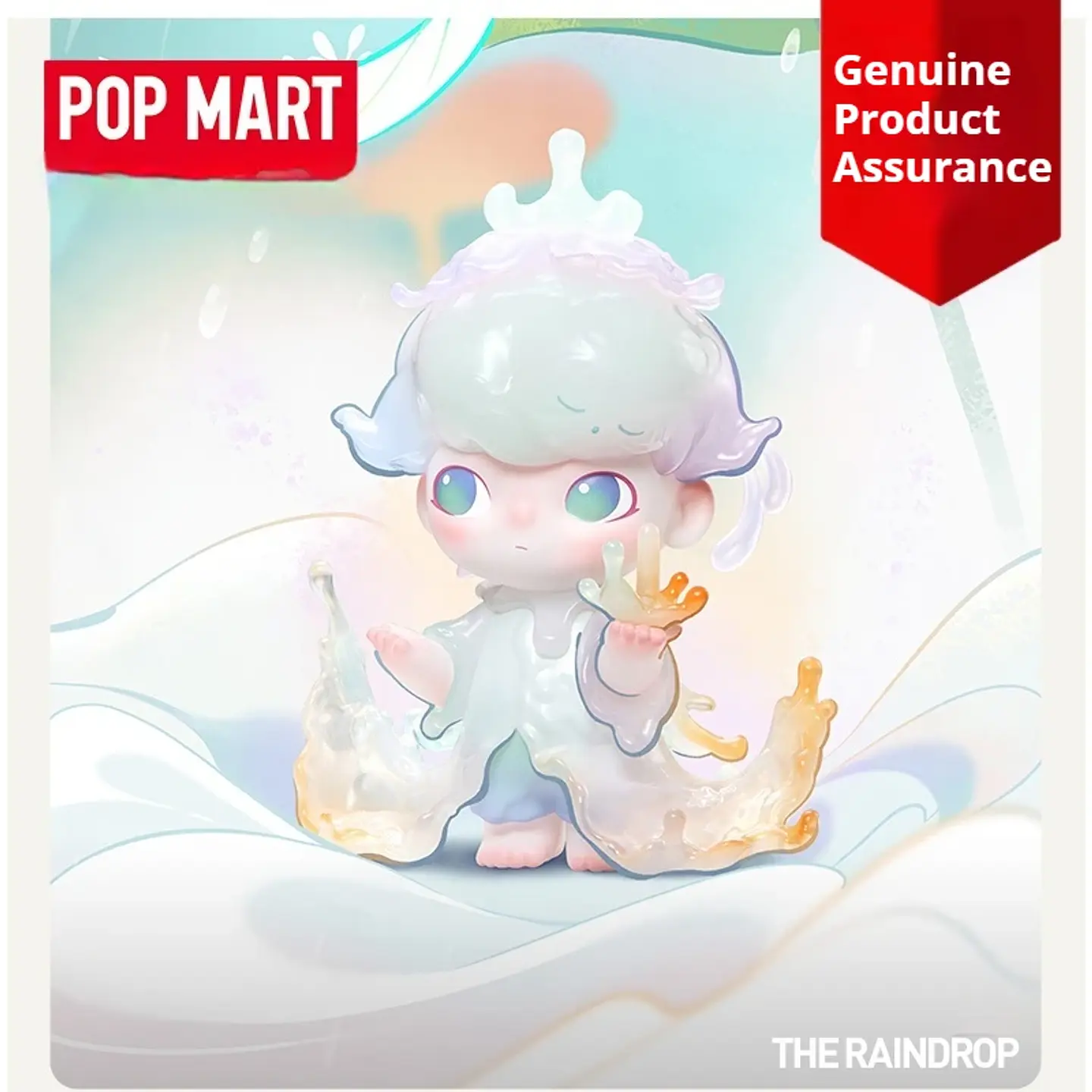 Caja ciega genuina de la serie POP MART DIMOO con forma Natural, juguetes de moda, regalo sorpresa, adorno de escritorio, muñecas, regalos del festival 20