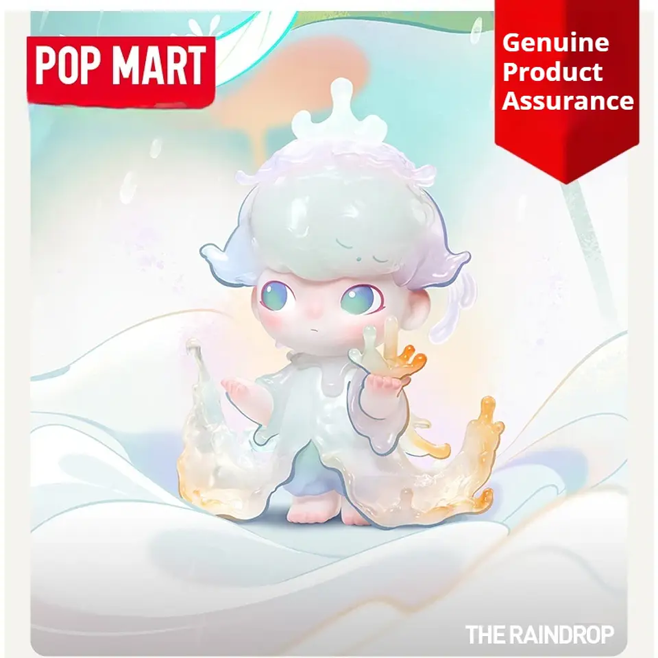 Caja ciega genuina de la serie POP MART DIMOO con forma Natural, juguetes de moda, regalo sorpresa, adorno de escritorio, muñecas, regalos del festival 20