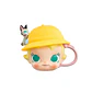 POP MART DIMOO CRYBABY Lububu Hirono Starfy Taza de Cerámica Serie Blind Box Taza de Café Portátil de Dibujos Animados Regalo Sorpresa para Niñas - Miniatura 19