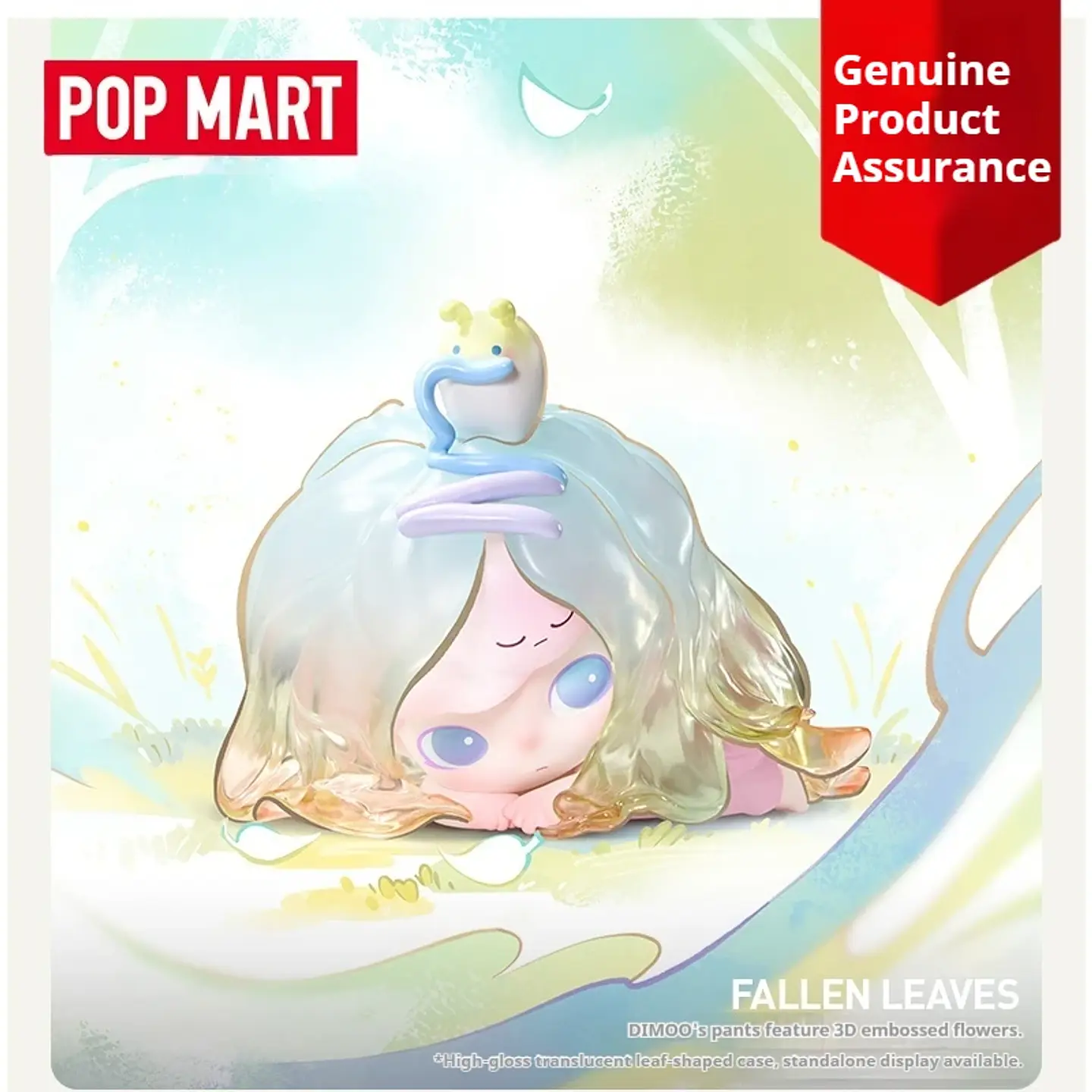 Caja ciega genuina de la serie POP MART DIMOO con forma Natural, juguetes de moda, regalo sorpresa, adorno de escritorio, muñecas, regalos del festival 23