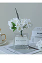 5 uds flores de simulación ramo de flor de cerezo decoración de dormitorio flor falsa de seda flores de melocotón artificiales decoración de balcón - Miniatura 17
