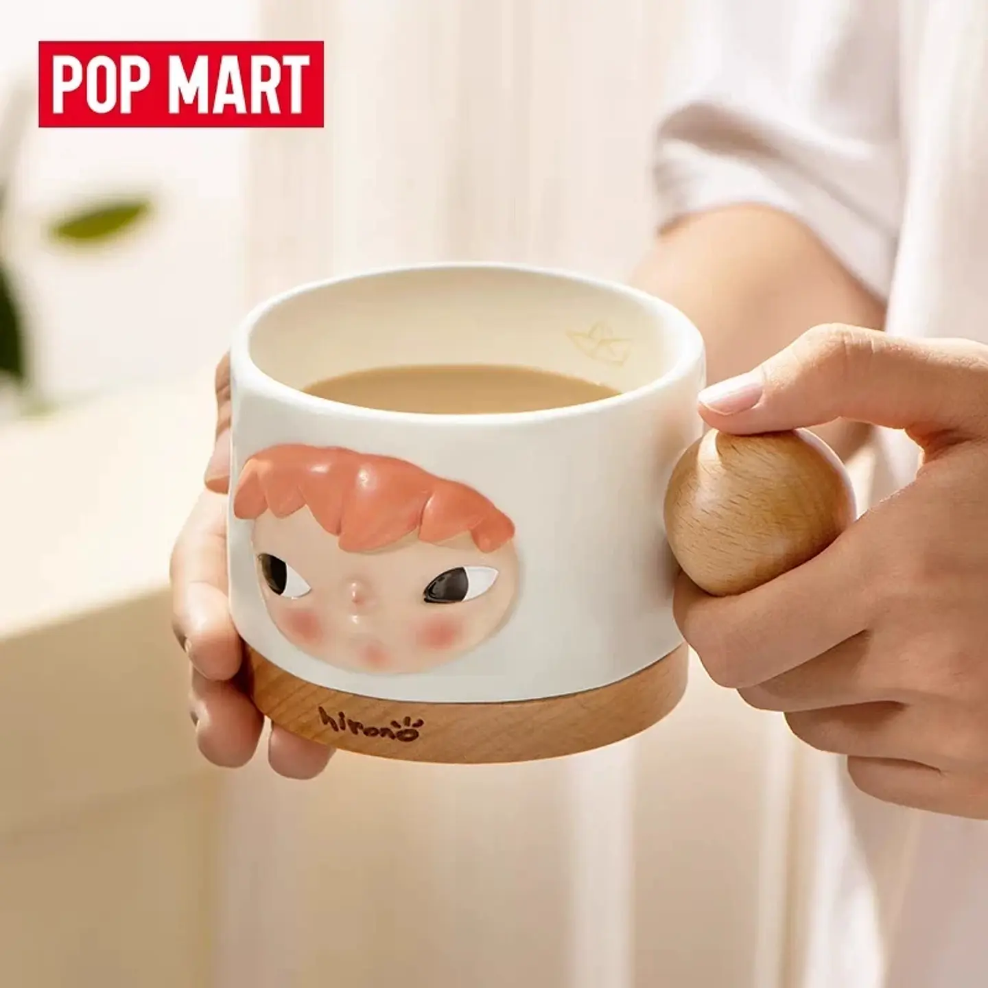 POP MART DIMOO CRYBABY Lububu Hirono Starfy Taza de Cerámica Serie Blind Box Taza de Café Portátil de Dibujos Animados Regalo Sorpresa para Niñas 21