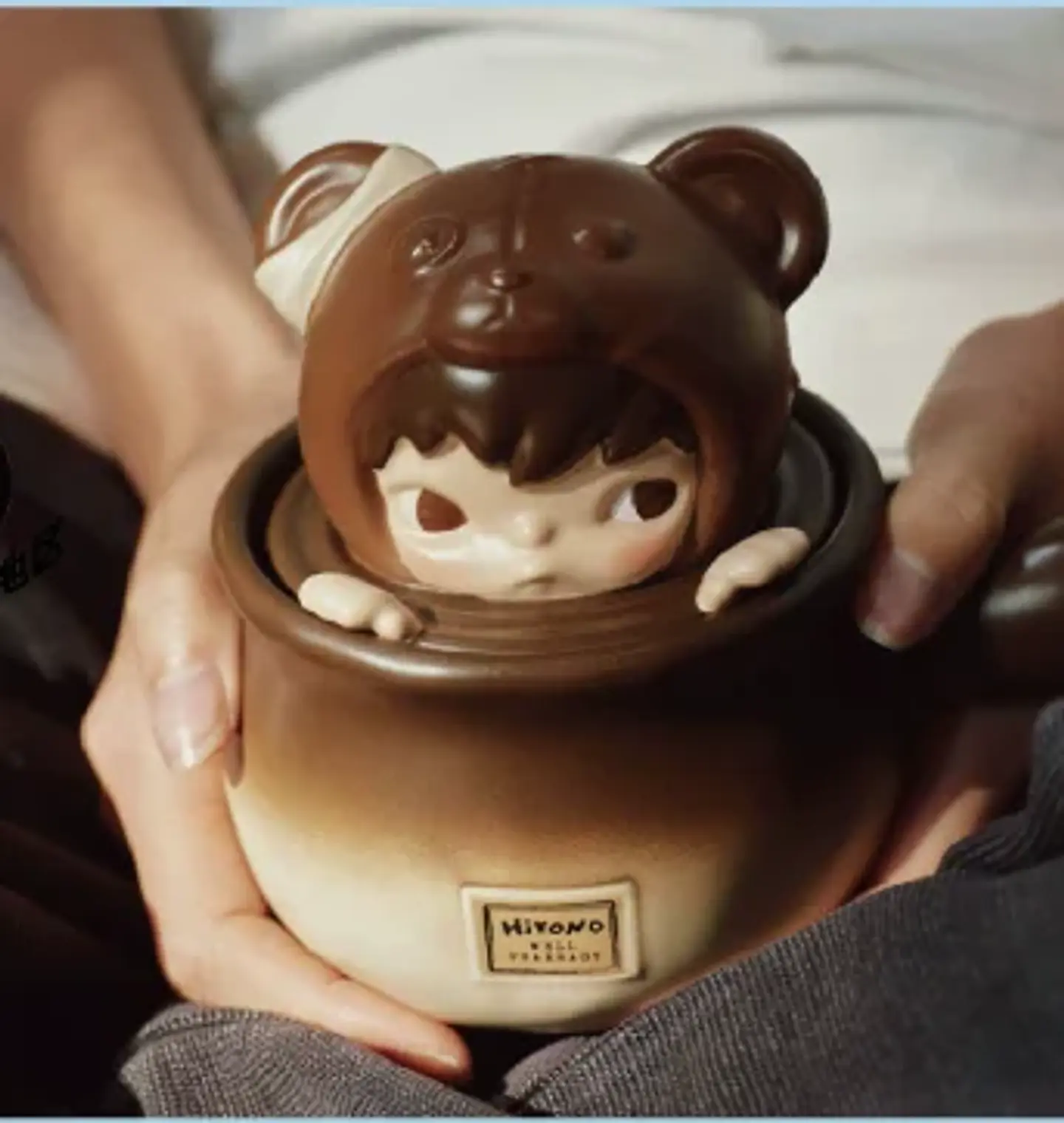 POP MART DIMOO CRYBABY Lububu Hirono Starfy Taza de Cerámica Serie Blind Box Taza de Café Portátil de Dibujos Animados Regalo Sorpresa para Niñas 22