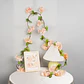 Flores de cerezo artificiales de 2,2 m, enredaderas, flores de seda, guirnalda colgante de ratán Sakura, decoración del jardín del hogar para fiesta de boda - Miniatura 16