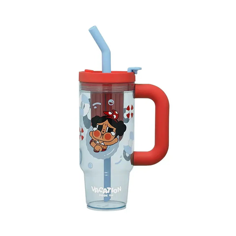 POP MART DIMOO CRYBABY Lububu Hirono Starfy Taza de Cerámica Serie Blind Box Taza de Café Portátil de Dibujos Animados Regalo Sorpresa para Niñas 25