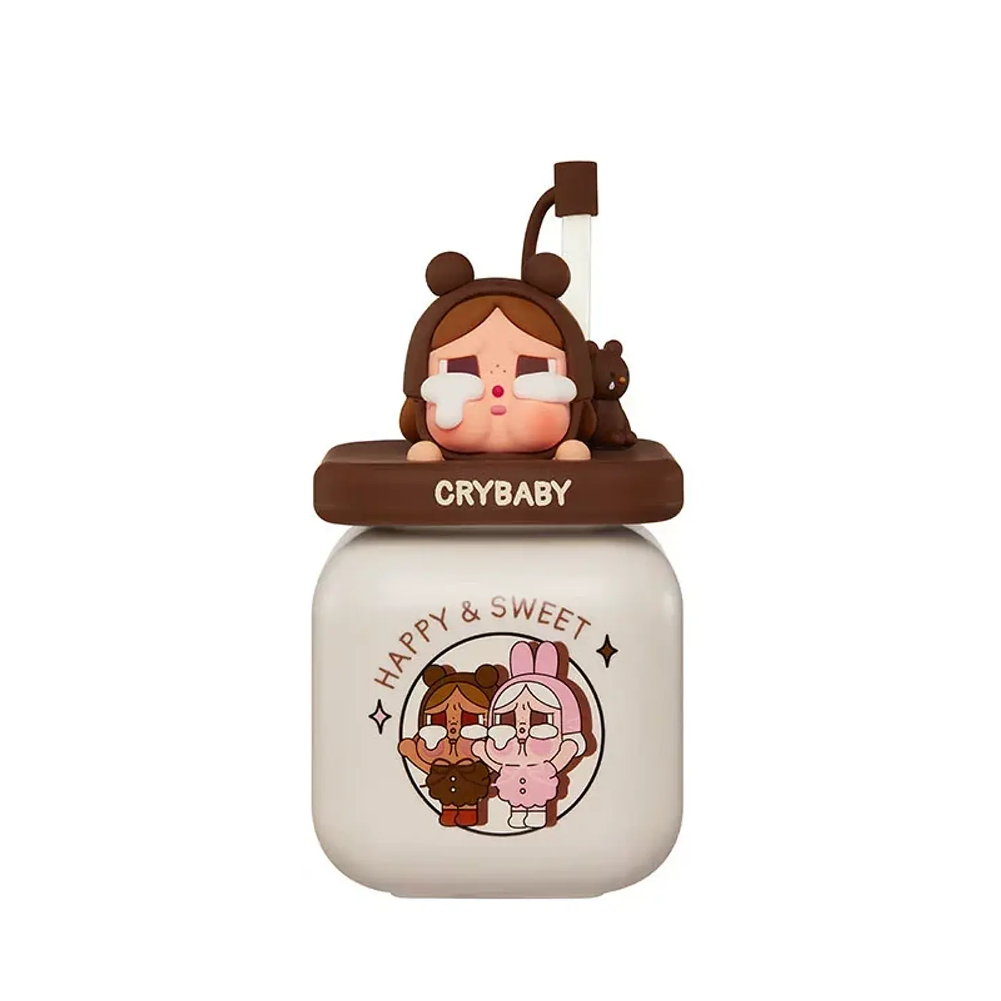 POP MART DIMOO CRYBABY Lububu Hirono Starfy Taza de Cerámica Serie Blind Box Taza de Café Portátil de Dibujos Animados Regalo Sorpresa para Niñas 26
