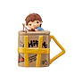 POP MART DIMOO CRYBABY Lububu Hirono Starfy Taza de Cerámica Serie Blind Box Taza de Café Portátil de Dibujos Animados Regalo Sorpresa para Niñas - Miniatura 27
