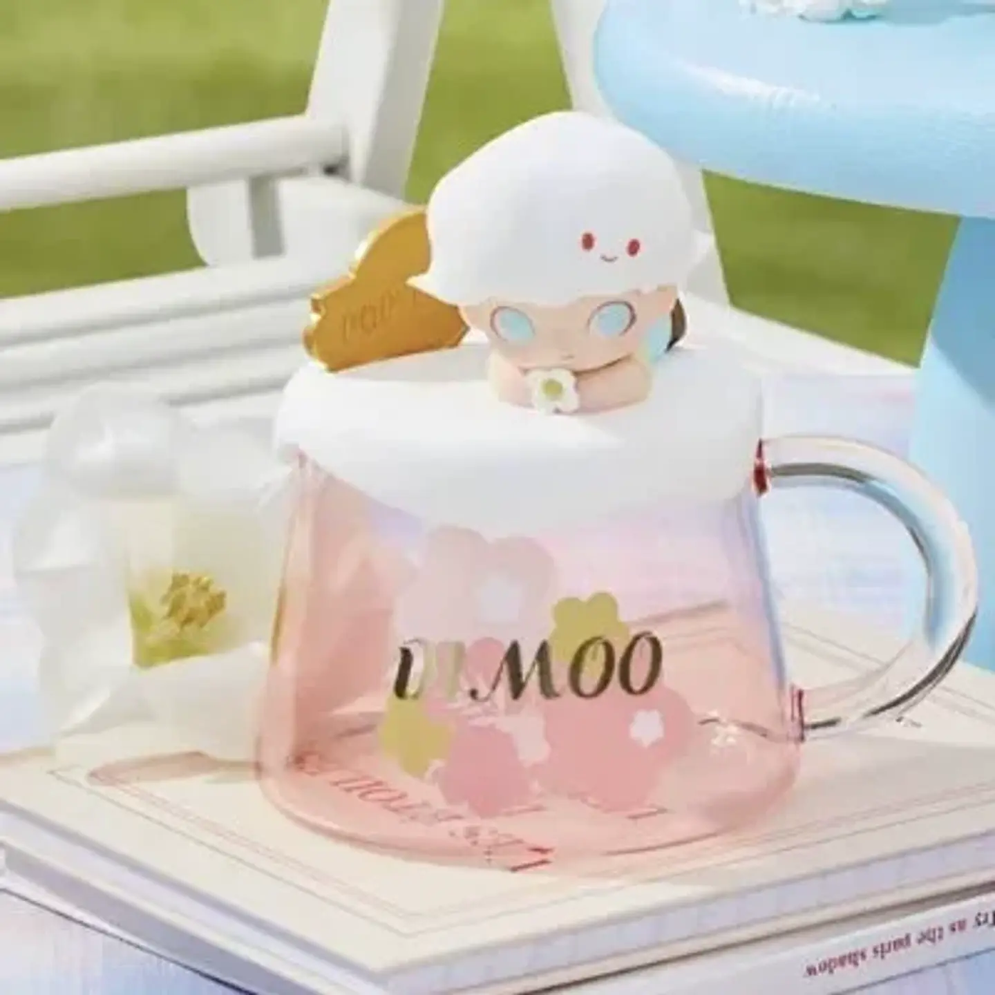 POP MART DIMOO CRYBABY Lububu Hirono Starfy Taza de Cerámica Serie Blind Box Taza de Café Portátil de Dibujos Animados Regalo Sorpresa para Niñas 28