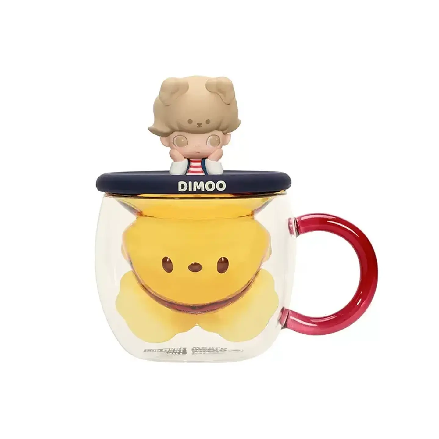 POP MART DIMOO CRYBABY Lububu Hirono Starfy Taza de Cerámica Serie Blind Box Taza de Café Portátil de Dibujos Animados Regalo Sorpresa para Niñas 31