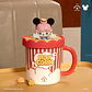 POP MART DIMOO CRYBABY Lububu Hirono Starfy Taza de Cerámica Serie Blind Box Taza de Café Portátil de Dibujos Animados Regalo Sorpresa para Niñas - Miniatura 34