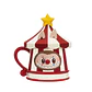 POP MART DIMOO CRYBABY Lububu Hirono Starfy Taza de Cerámica Serie Blind Box Taza de Café Portátil de Dibujos Animados Regalo Sorpresa para Niñas - Miniatura 36