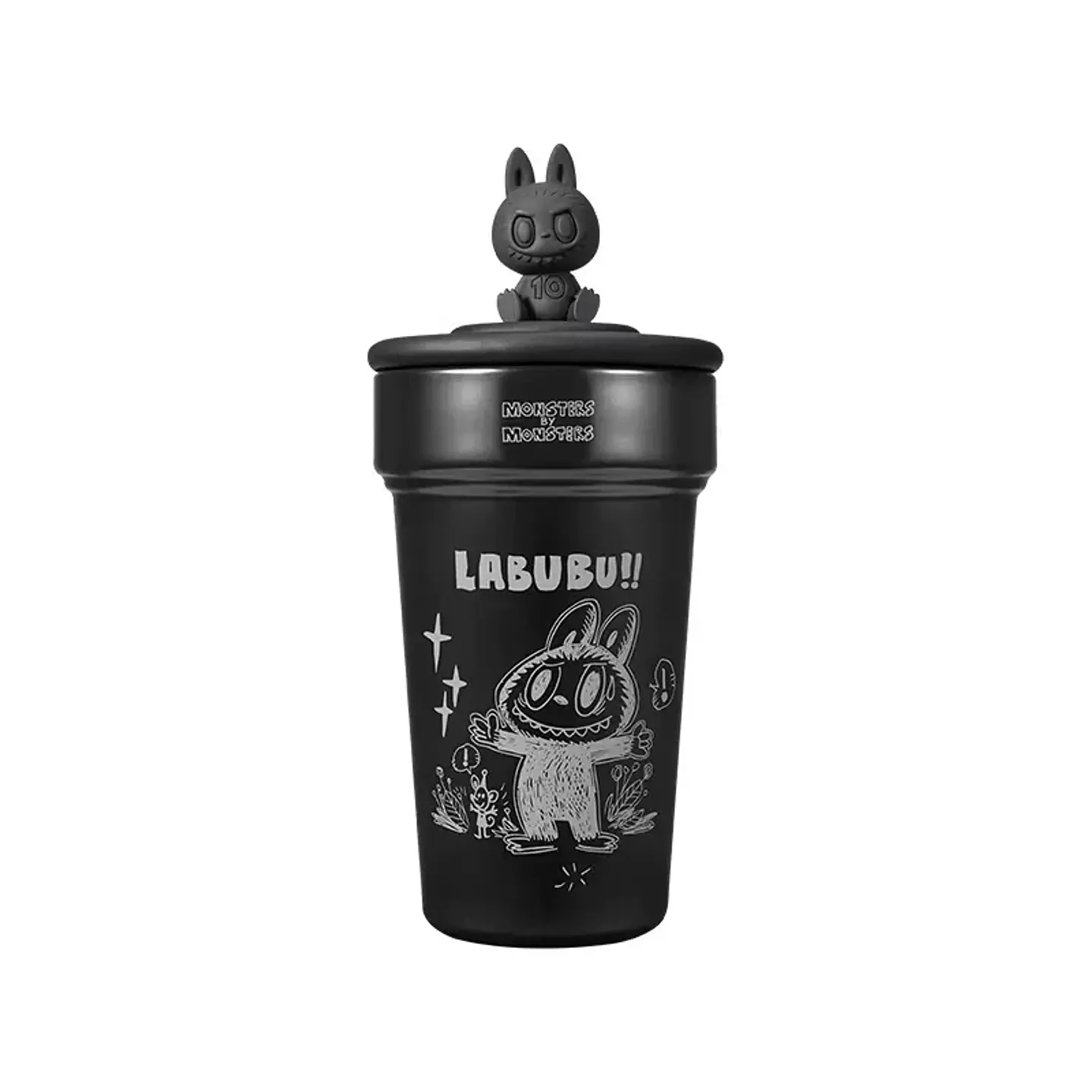 POP MART DIMOO CRYBABY Lububu Hirono Starfy Taza de Cerámica Serie Blind Box Taza de Café Portátil de Dibujos Animados Regalo Sorpresa para Niñas 37