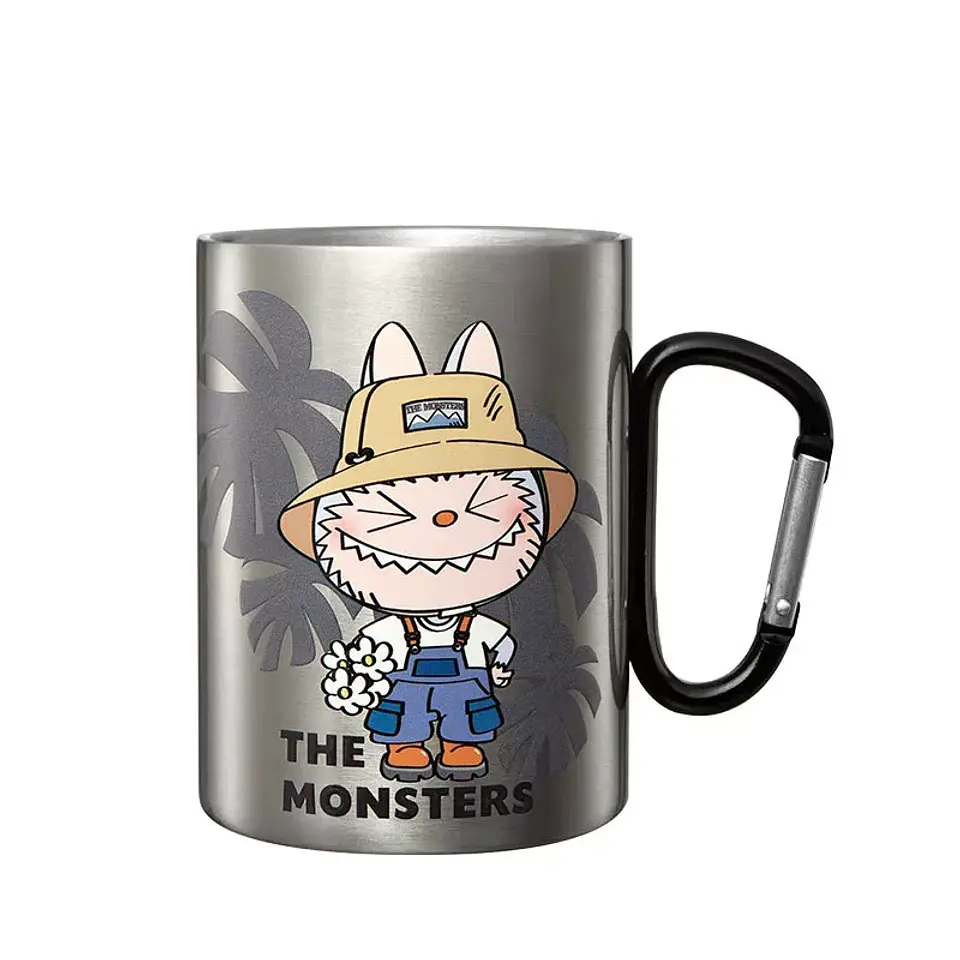 POP MART DIMOO CRYBABY Lububu Hirono Starfy Taza de Cerámica Serie Blind Box Taza de Café Portátil de Dibujos Animados Regalo Sorpresa para Niñas 42
