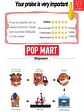 Caja ciega genuina de la serie POP MART DIMOO con forma Natural, juguetes de moda, regalo sorpresa, adorno de escritorio, muñecas, regalos del festival - Miniatura 50