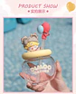 POP MART DIMOO CRYBABY Lububu Hirono Starfy Taza de Cerámica Serie Blind Box Taza de Café Portátil de Dibujos Animados Regalo Sorpresa para Niñas - Miniatura 51