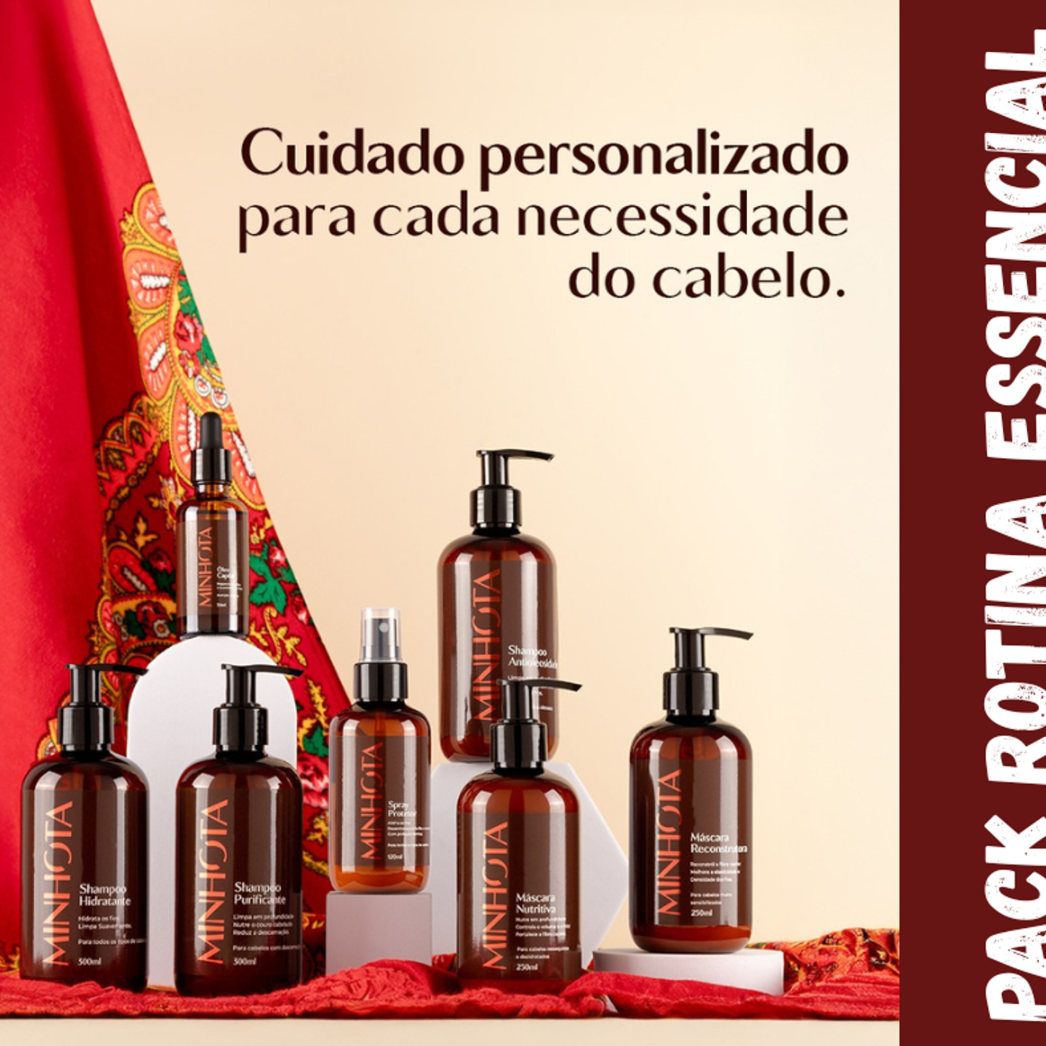 Pack Rotina Essencial – Últimas Unidades