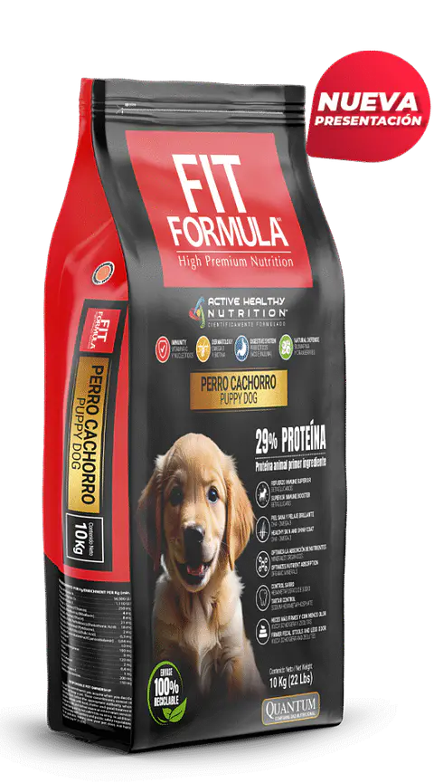 FIT FORMULA CACHORRO 10 KG