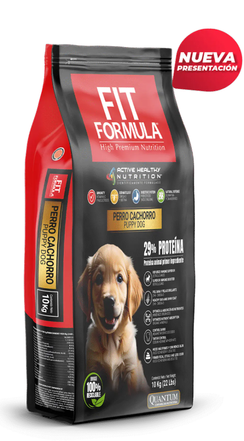 FIT FORMULA CACHORRO 10 KG 1