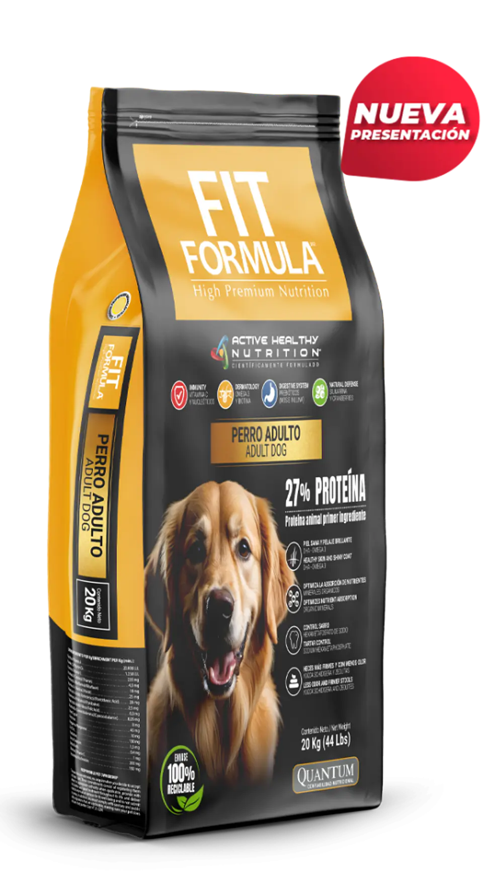 FIT FORMULA ADULTO 20 KG 1