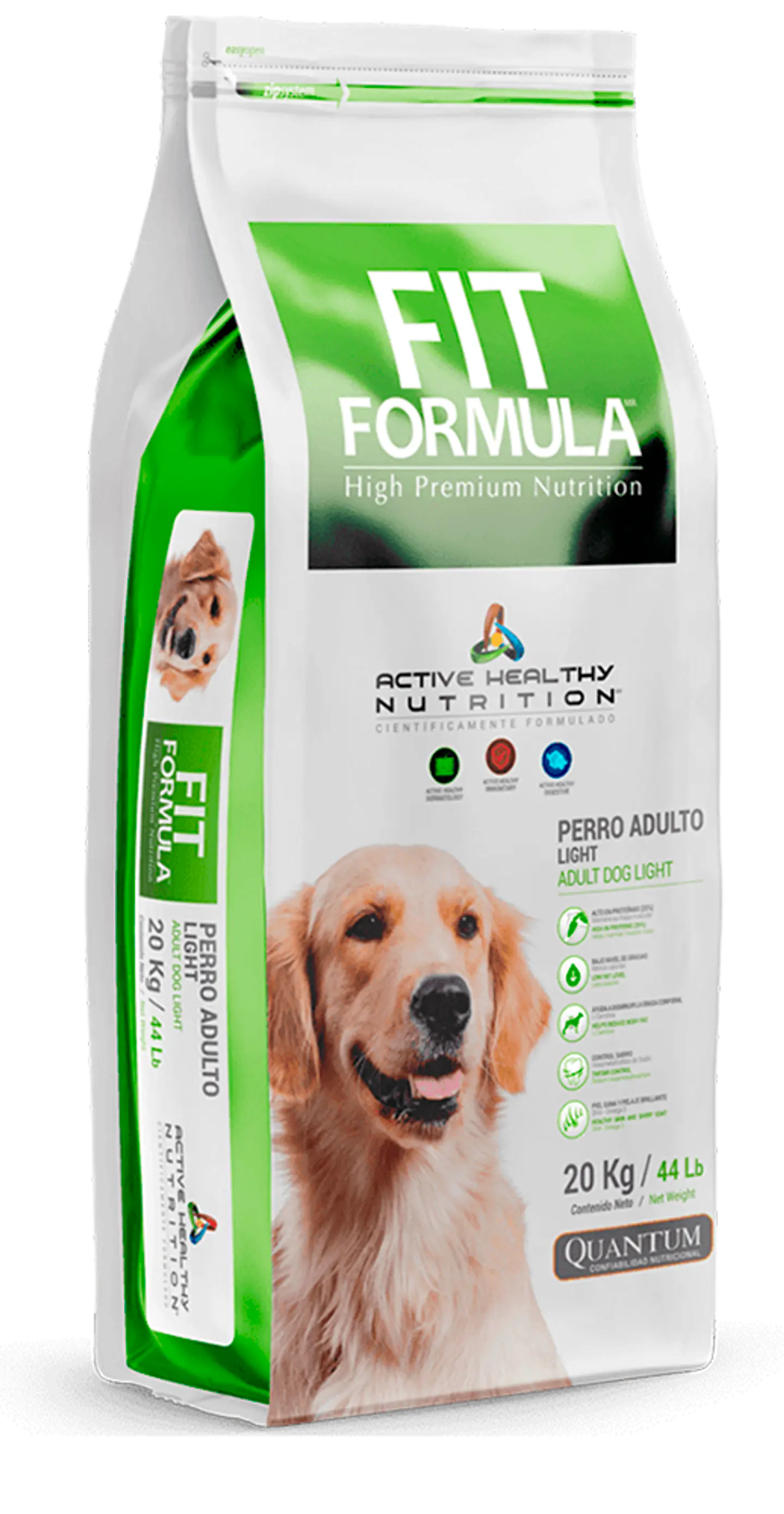 FIT FORMULA ADULTO LIGHT 20 KG 1