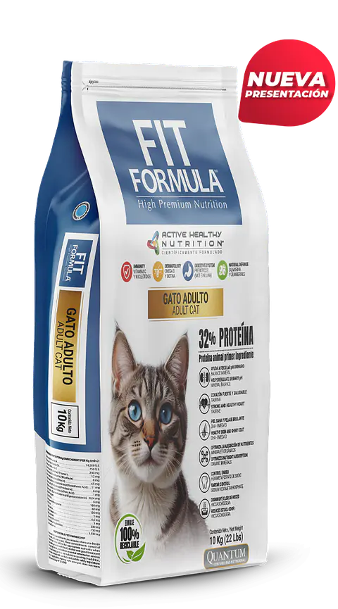 FIT FORMULA GATO 10 KG
