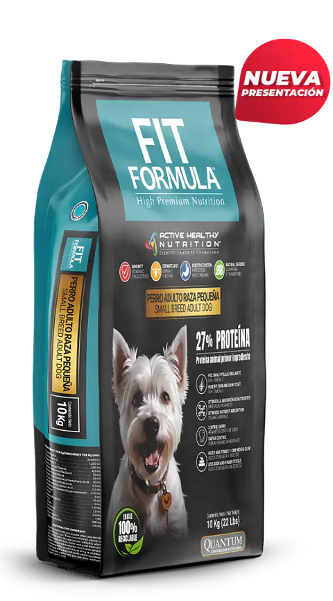 FIT FORMULA RAZA PEQUEÑA 10 KG