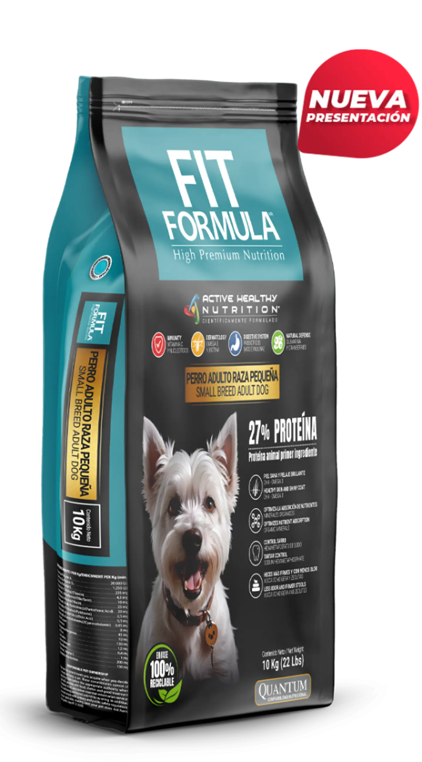 FIT FORMULA RAZA PEQUEÑA 10 KG 1