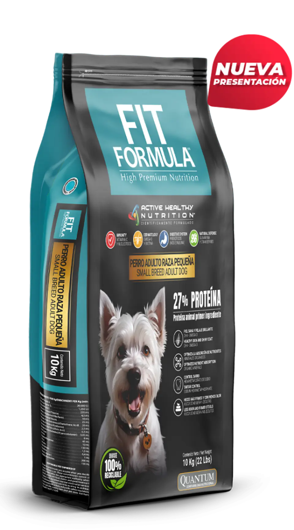 FIT FORMULA RAZA PEQUEÑA 10 KG 1