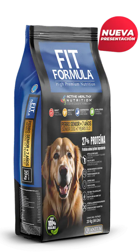FIT FORMULA SENIOR ADULTO 20 KG