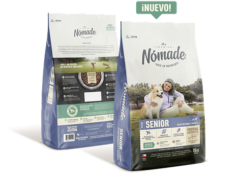 NOMADE SENIOR 15 KG