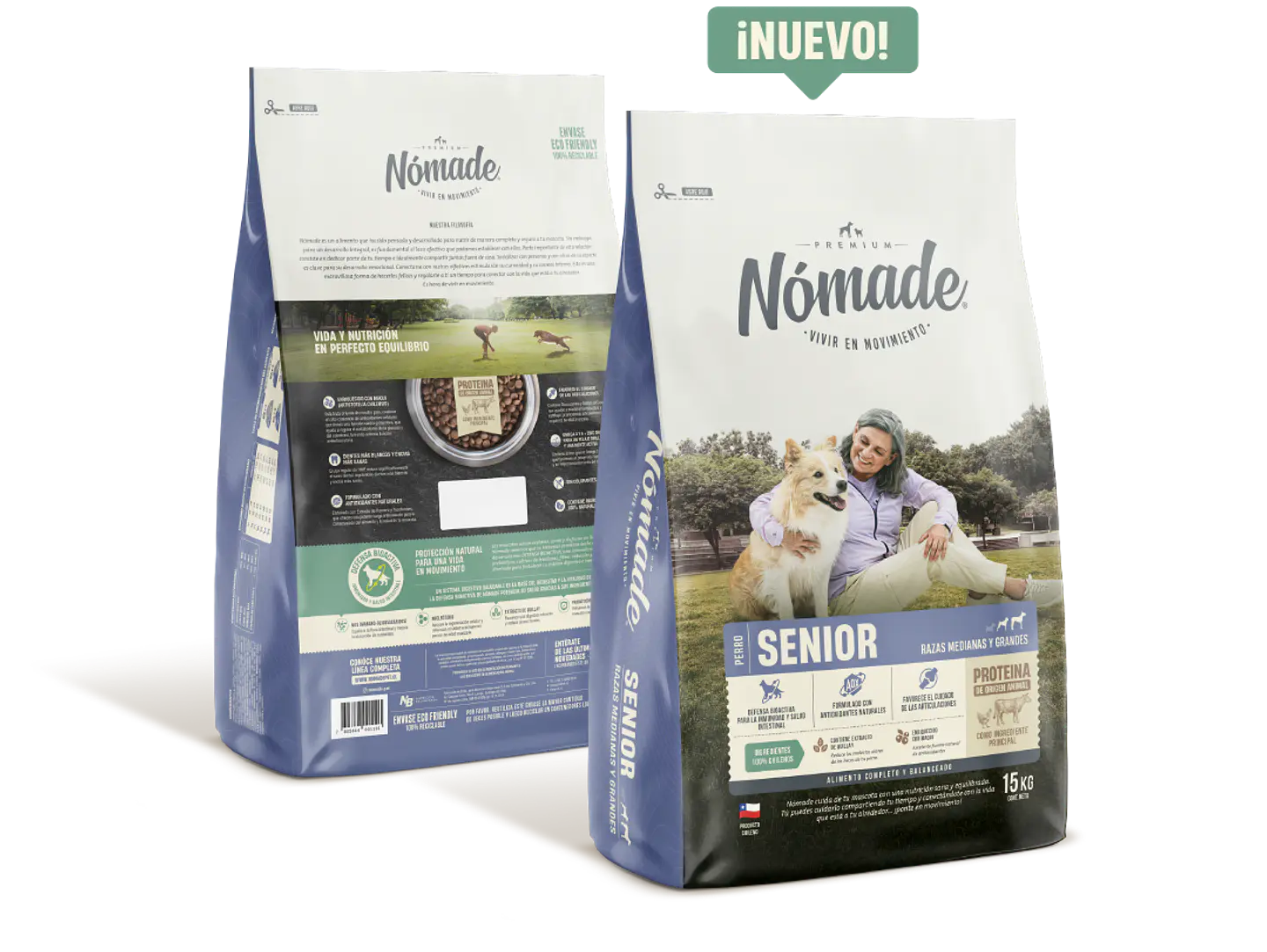 NOMADE SENIOR 15 KG 1