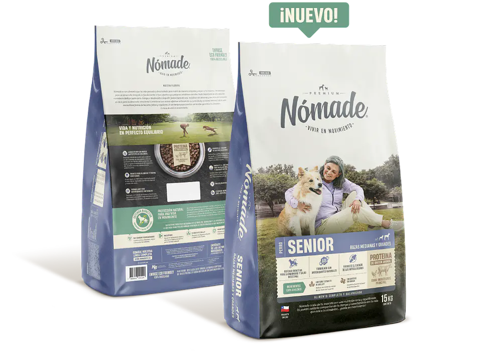 NOMADE SENIOR 15 KG 1