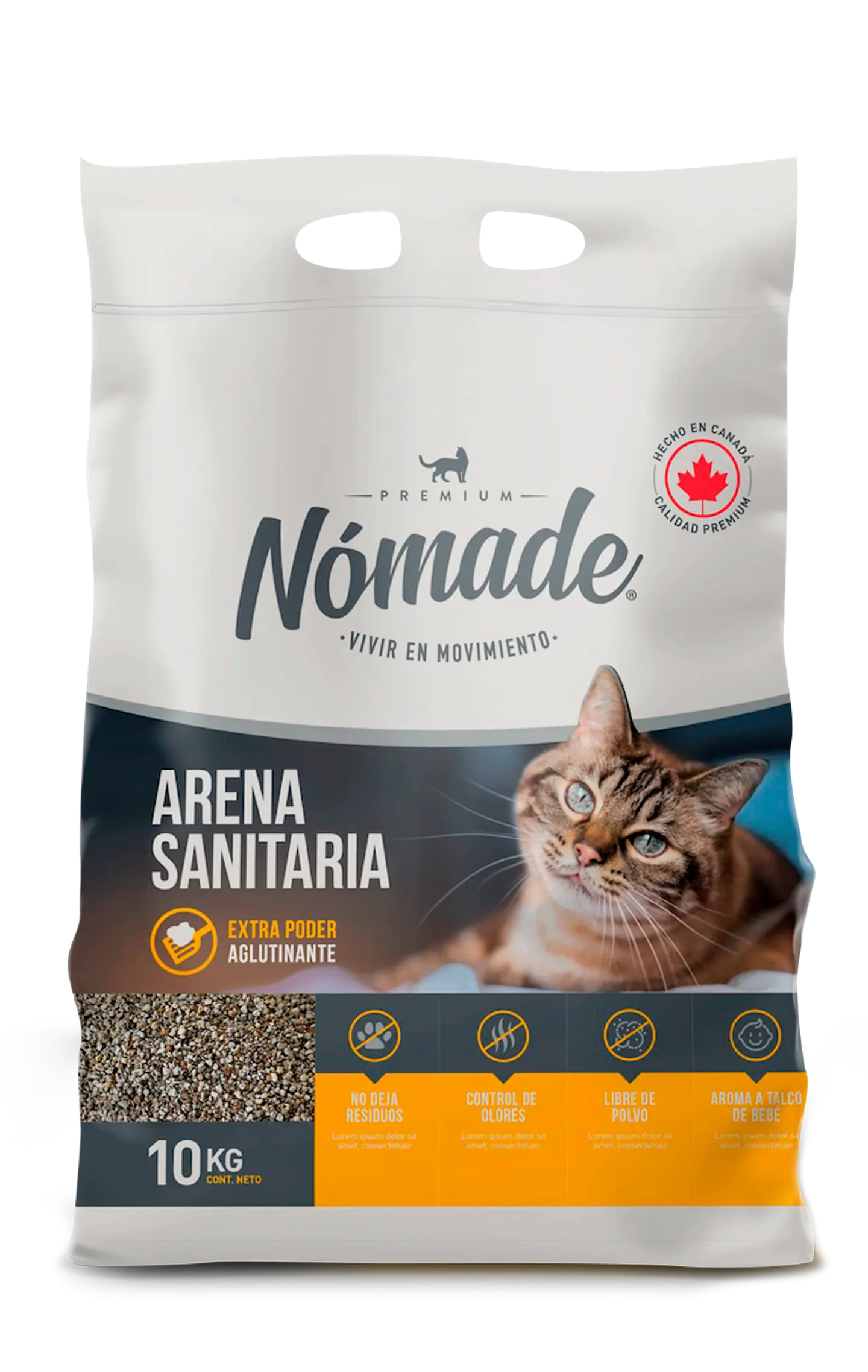 ARENA NOMADE 10 KG 1