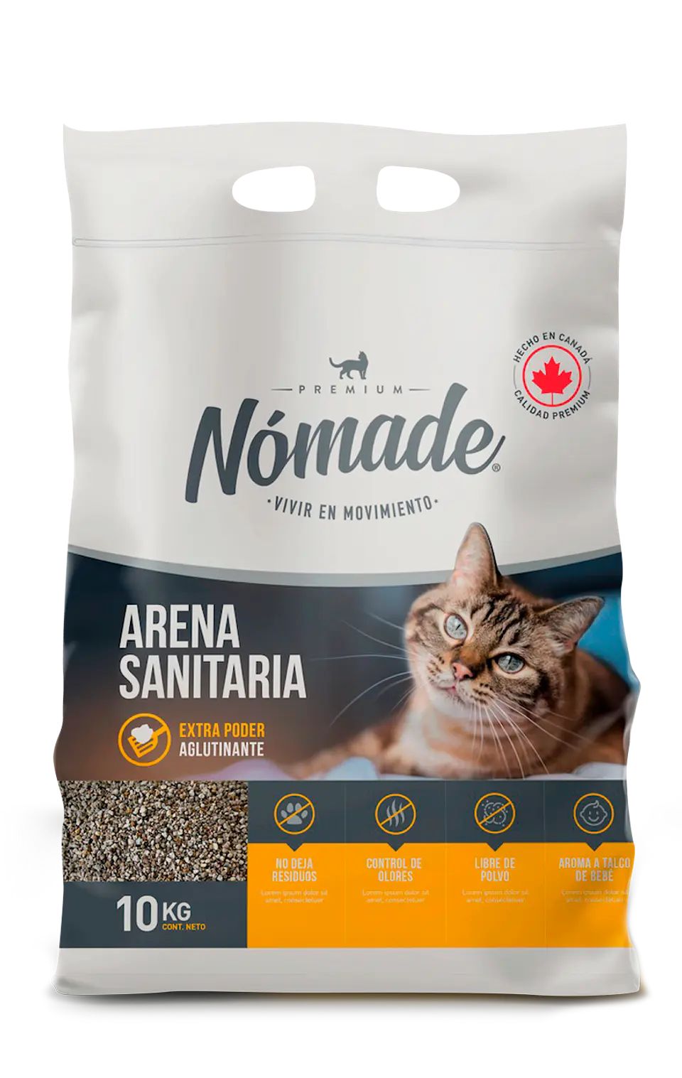 ARENA NOMADE 10 KG 1