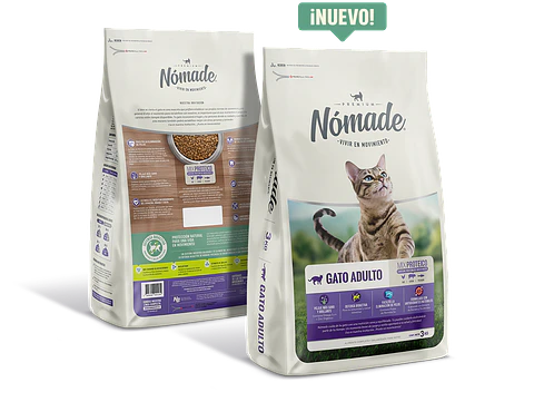 NOMADE GATO 10 KG