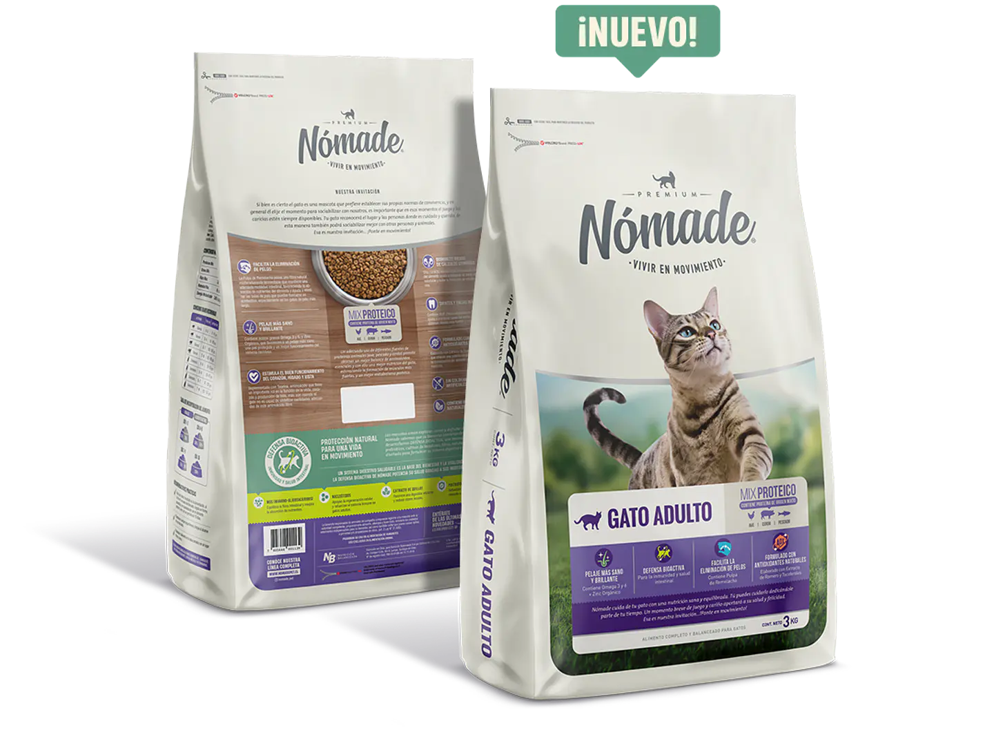 NOMADE GATO 10 KG 1