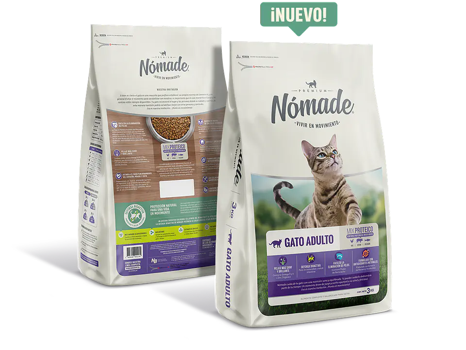 NOMADE GATO 10 KG 1