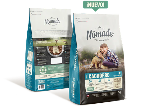 NOMADE CACHORRO 10 KG