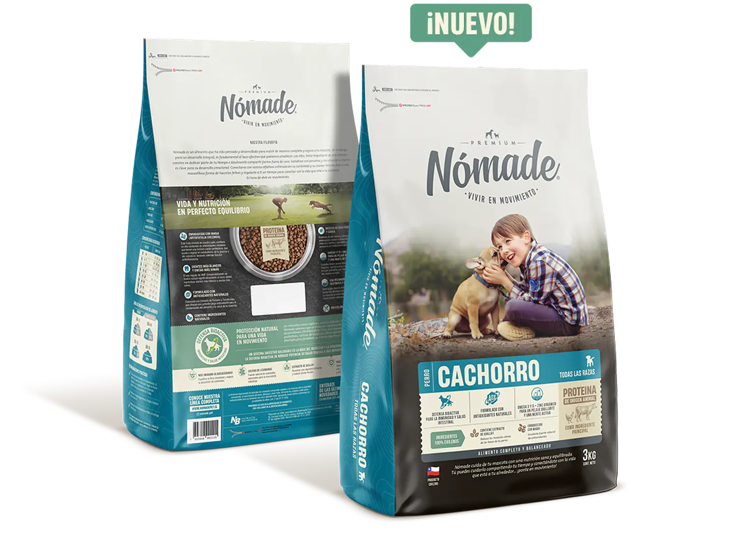 NOMADE CACHORRO 10 KG 1