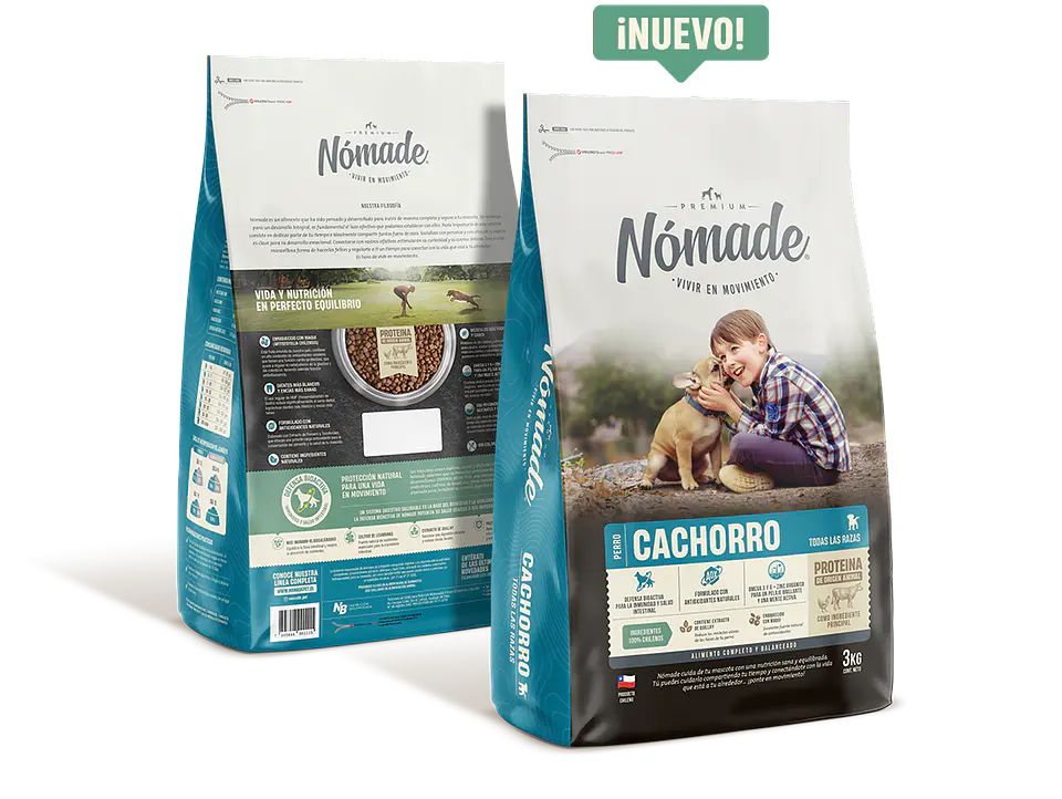 NOMADE CACHORRO 10 KG 1