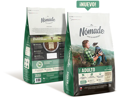 NOMADE RAZA PEQUEÑA 10 KG