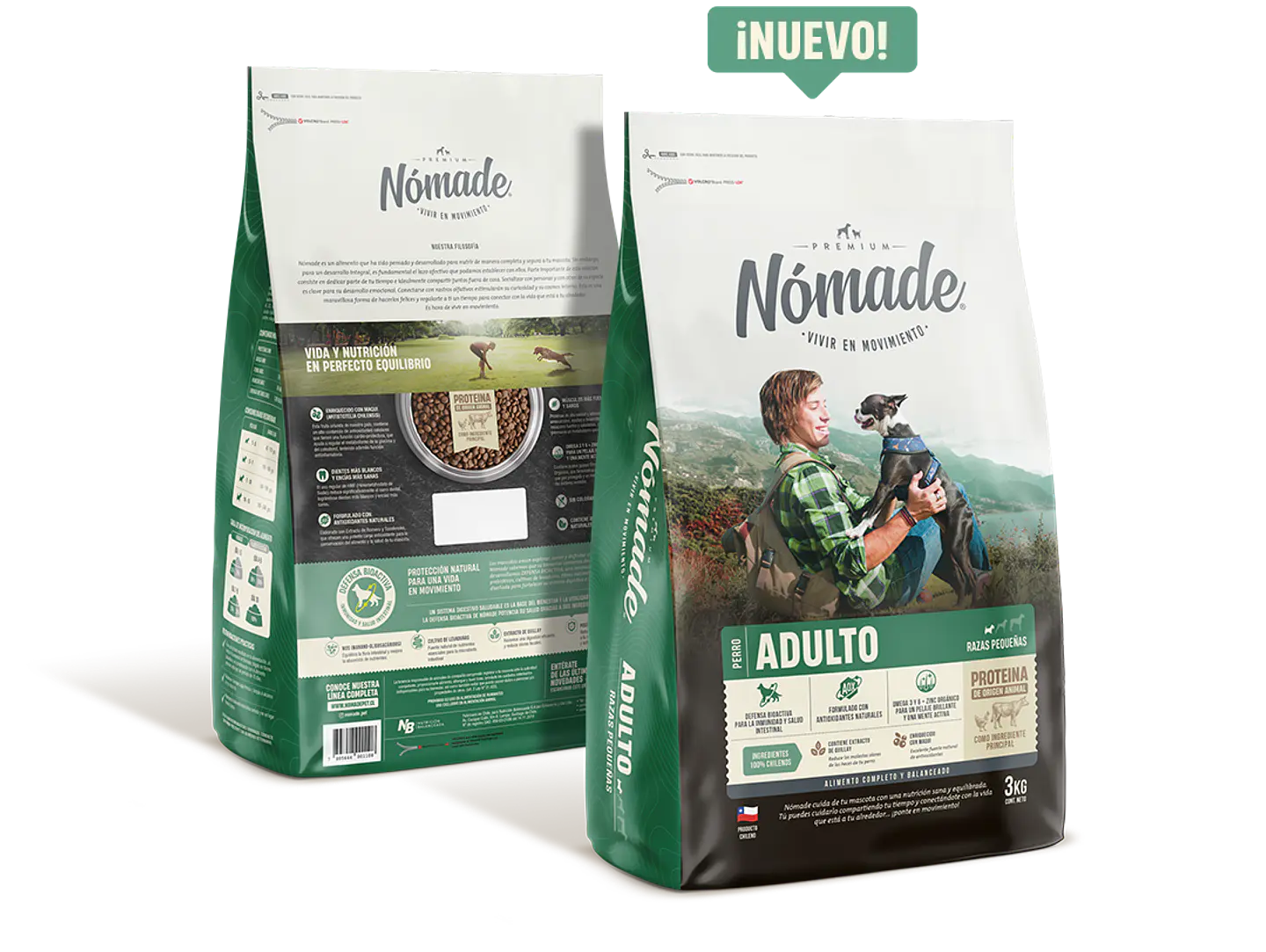 NOMADE RAZA PEQUEÑA 10 KG 1