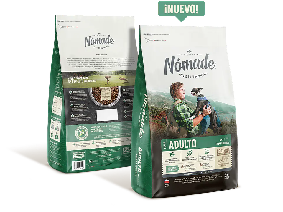 NOMADE RAZA PEQUEÑA 10 KG 1