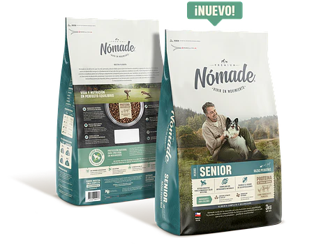 NOMADE SENIOR RAZA P 9 KG