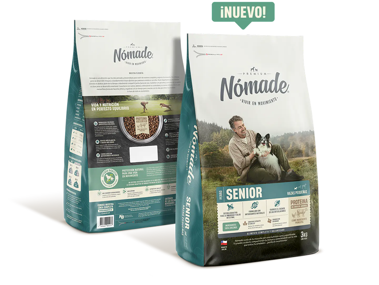 NOMADE SENIOR RAZA P 9 KG 1