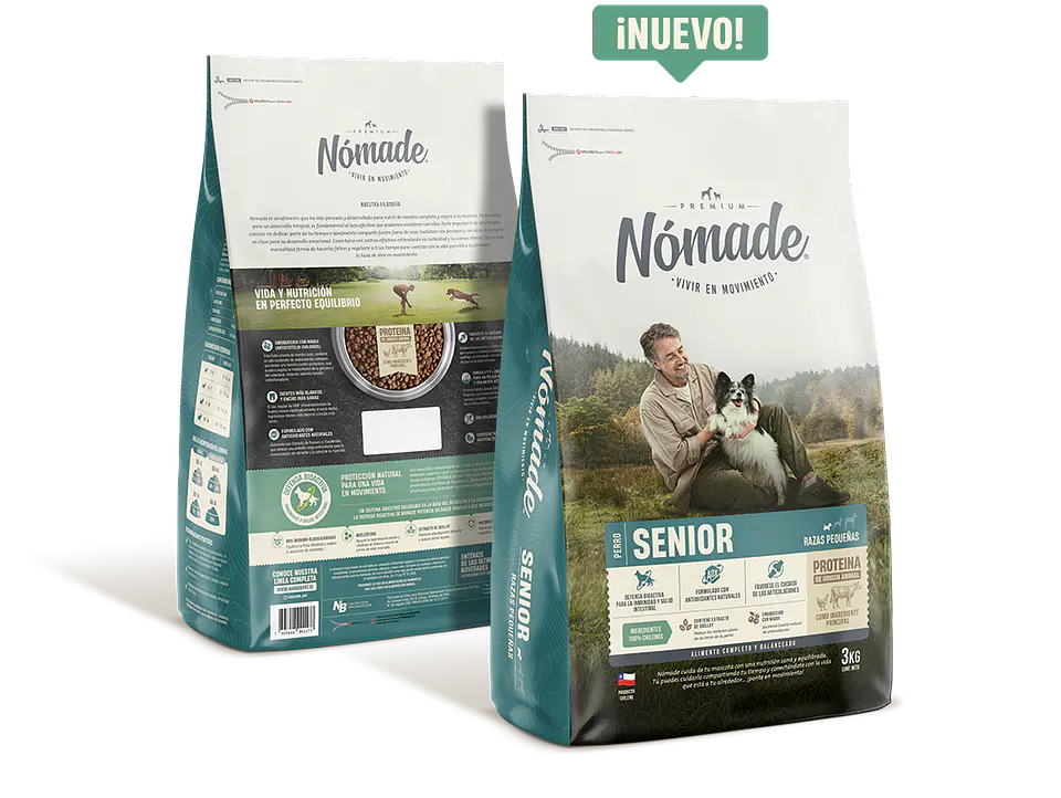 NOMADE SENIOR RAZA P 9 KG 1