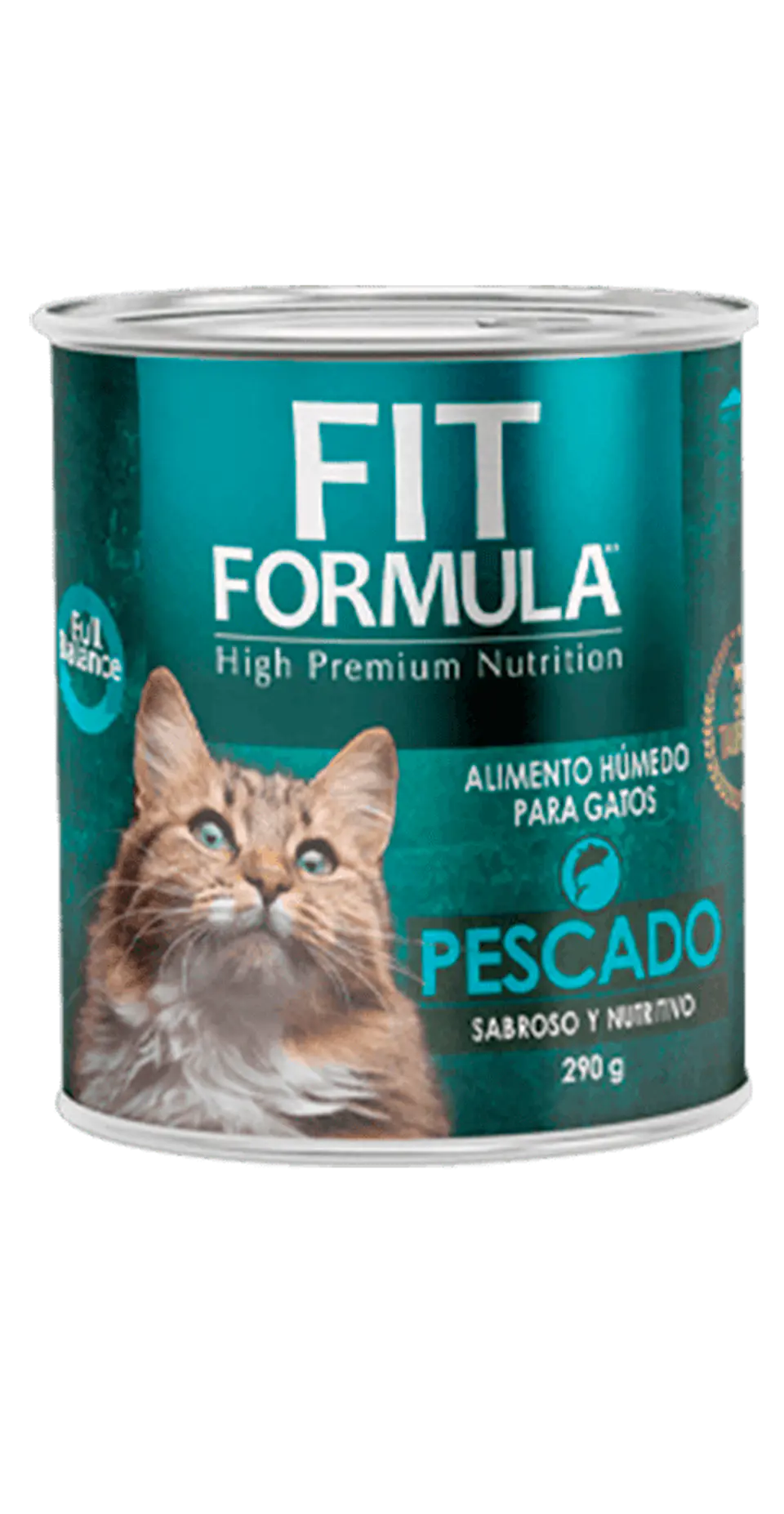 FIT FORMULA LATA PESCADO GATO 280G 1