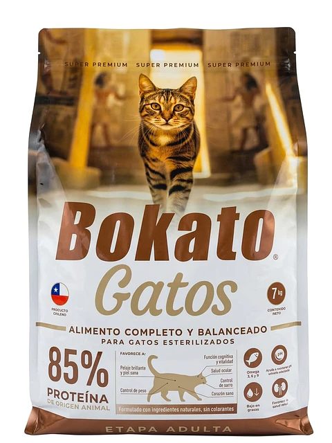 BOKATO GATO 7 KG