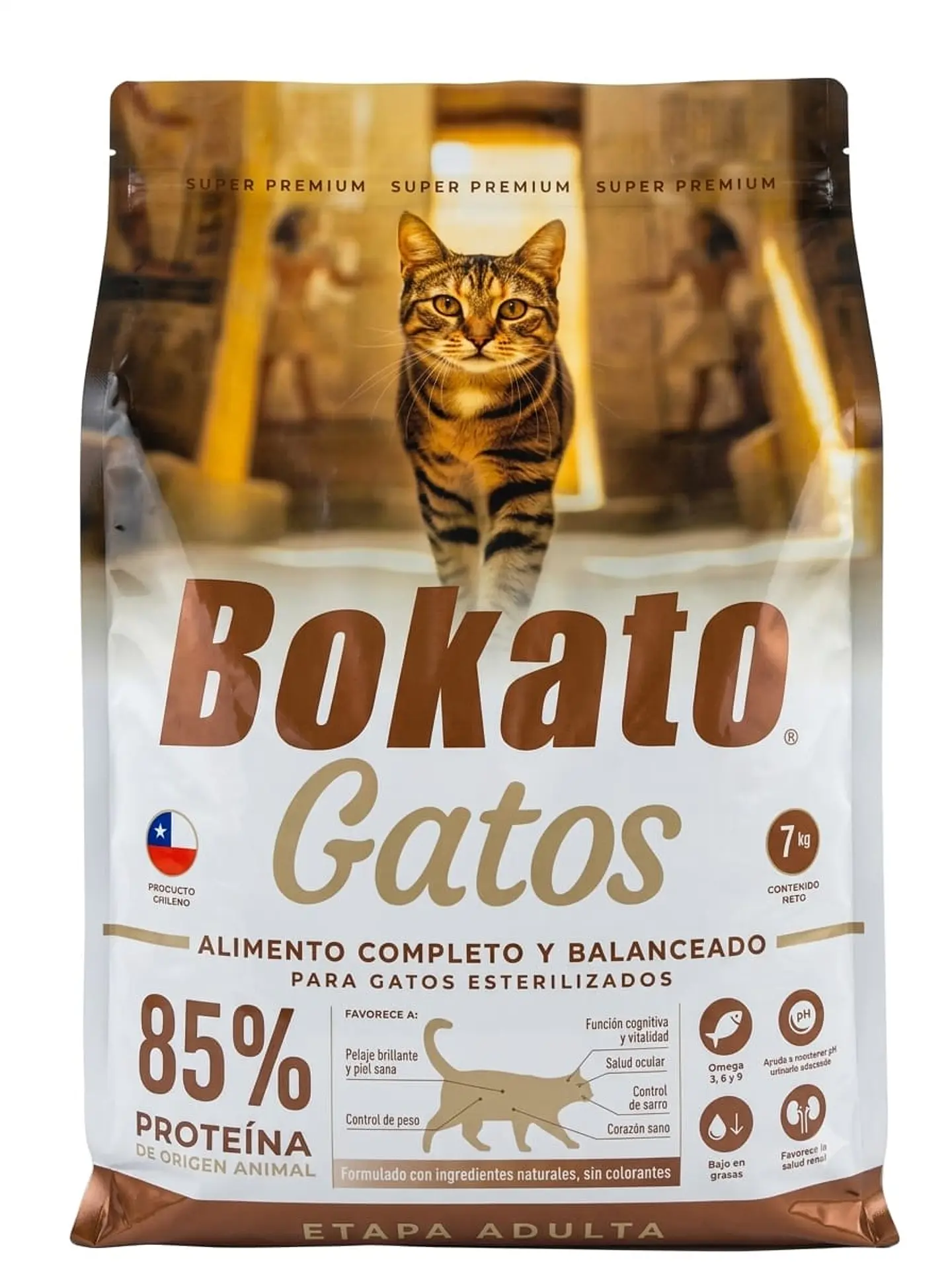 BOKATO GATO 7 KG 1