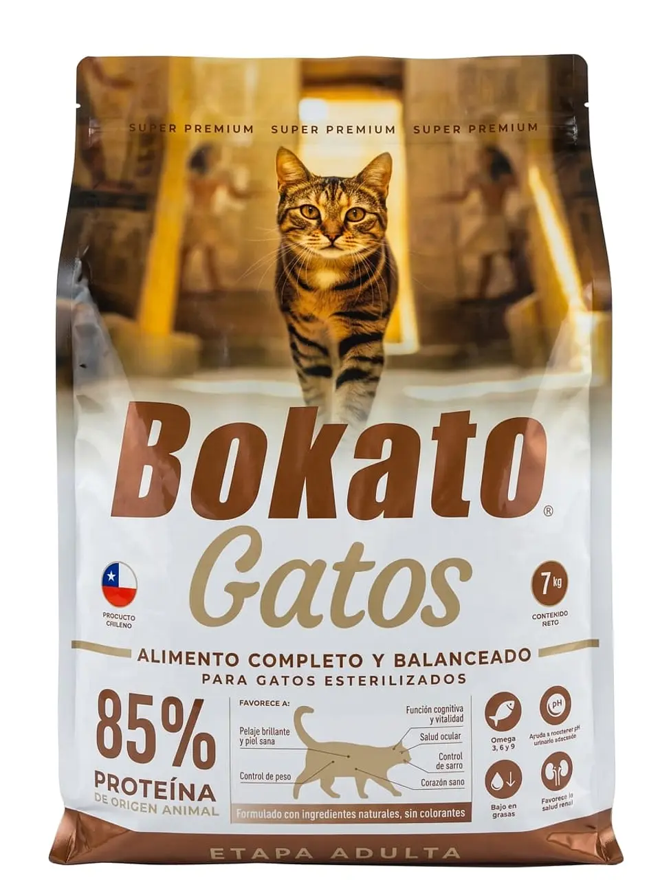 BOKATO GATO 7 KG 1